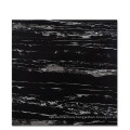 600*600mm supper  black color full body glossy finishing  glazed  porcelain tiles